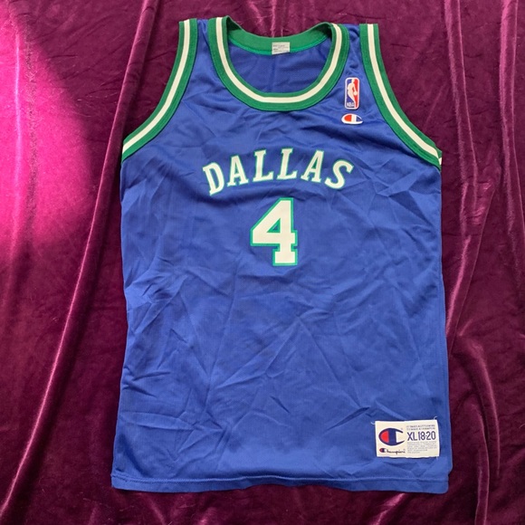 mavs 90s jerseys